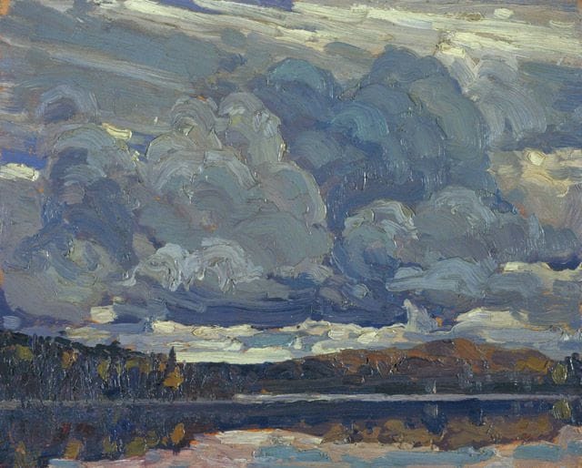 Artwork Title: Grey Sky