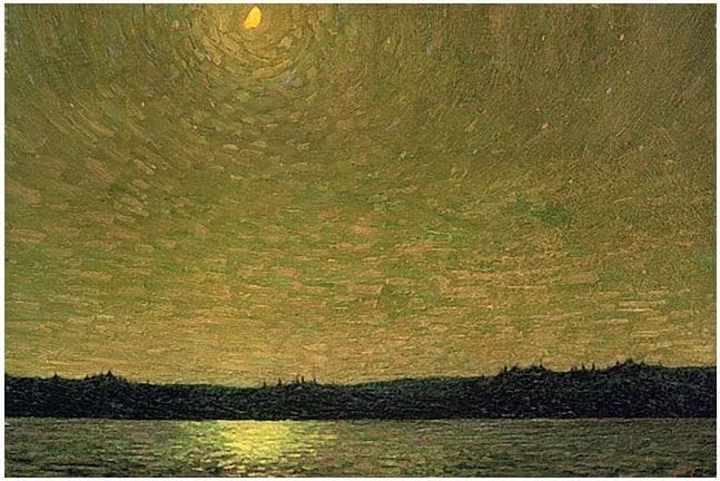 Artwork Title: Moonlight Sail