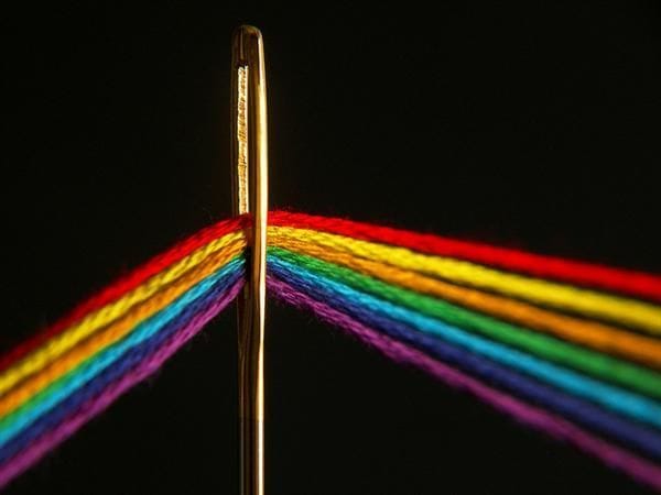 Artwork Title: Darkside Of The Loom