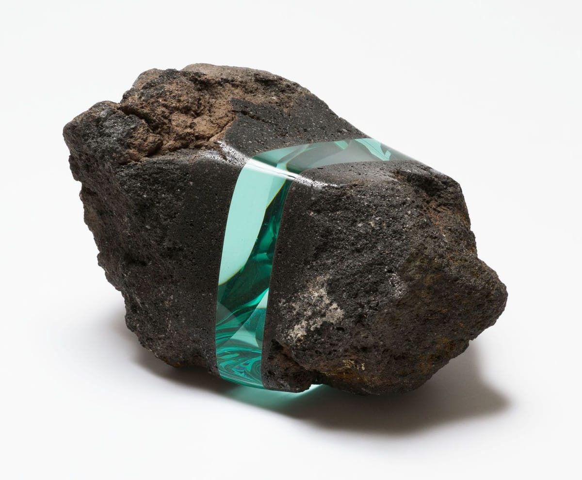 Artwork Title: Volcanic Bomb Of Mt. Asama