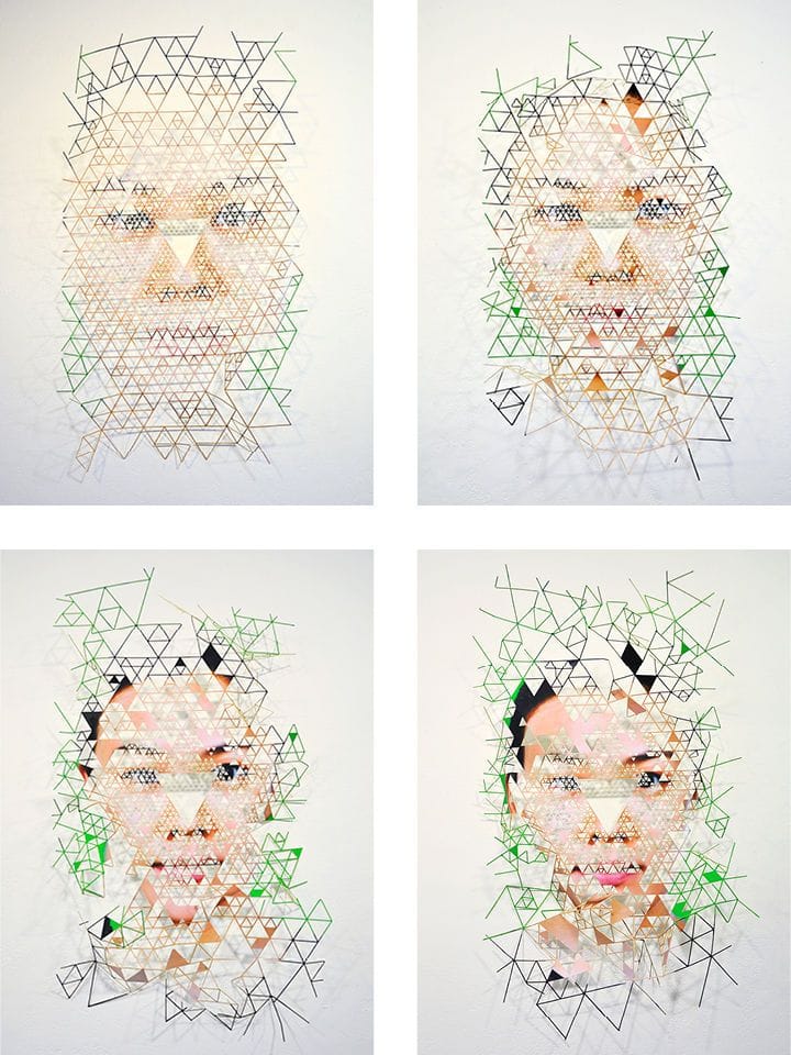 Artwork Title: Self Portraits