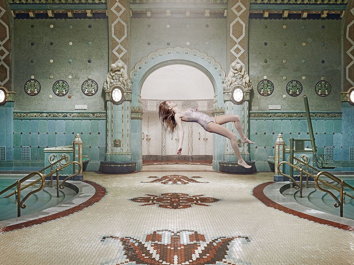 Artwork Title: Floating No.III