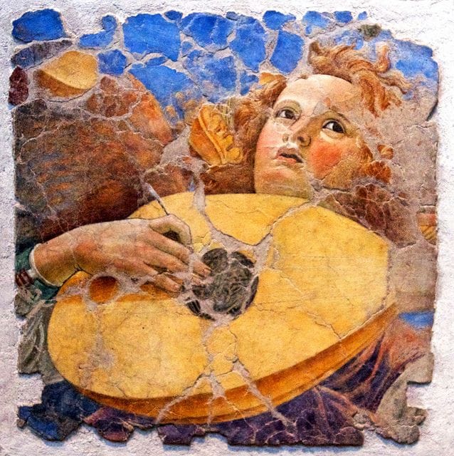 Artwork Title: Lute