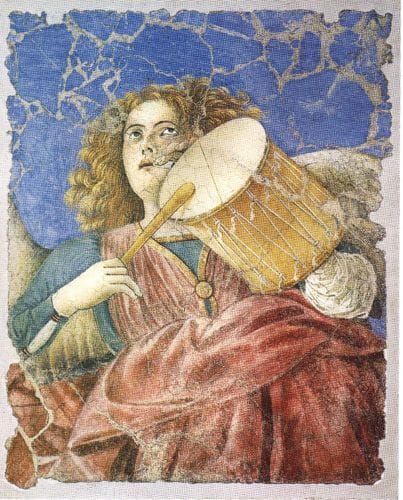 Artwork Title: Angel With Drum
