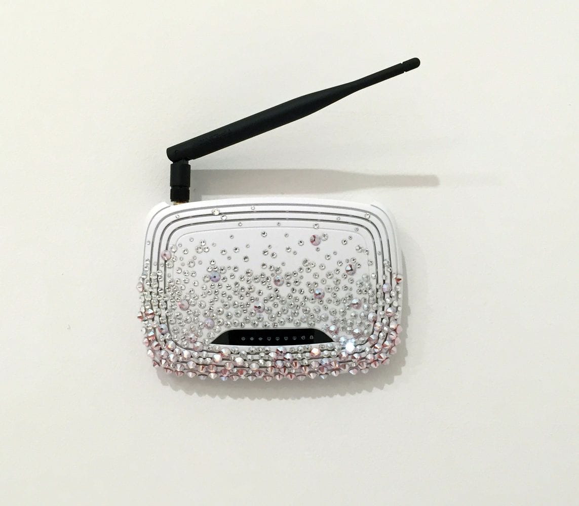 Artwork Title: Modem 4