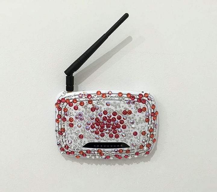 Artwork Title: Modem 3