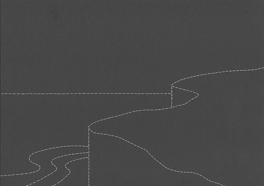 Artwork Title: Invisible Landscape (Shore)
