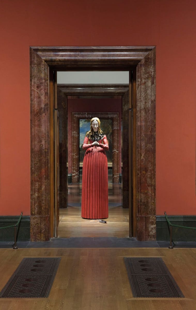 Artwork Title: Saint Apollonia