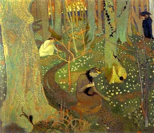 Artwork Title: April or Easter Morning