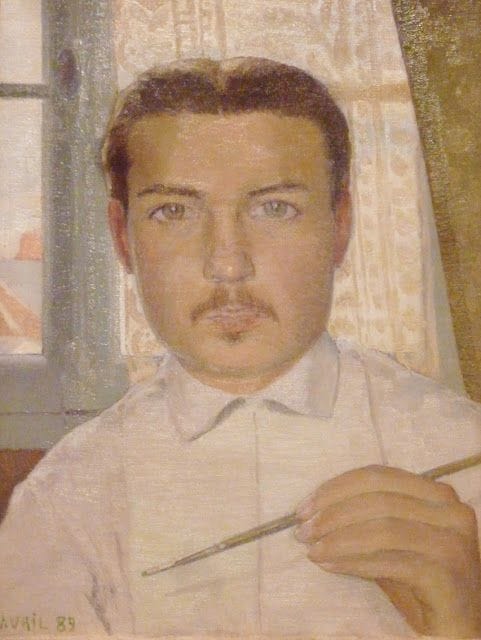 Artwork Title: Portrait of the Artist Aged Eighteen