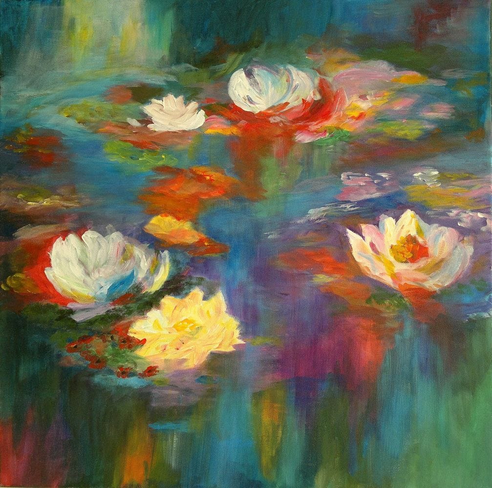 Artwork Title: Nenuphars