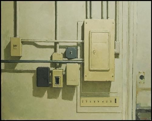 Artwork Title: Electrical Boxes