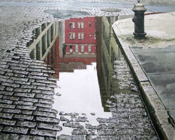 Artwork Title: Tribeca Reflection