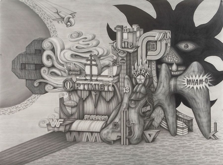 Artwork Title: Grand Optimist