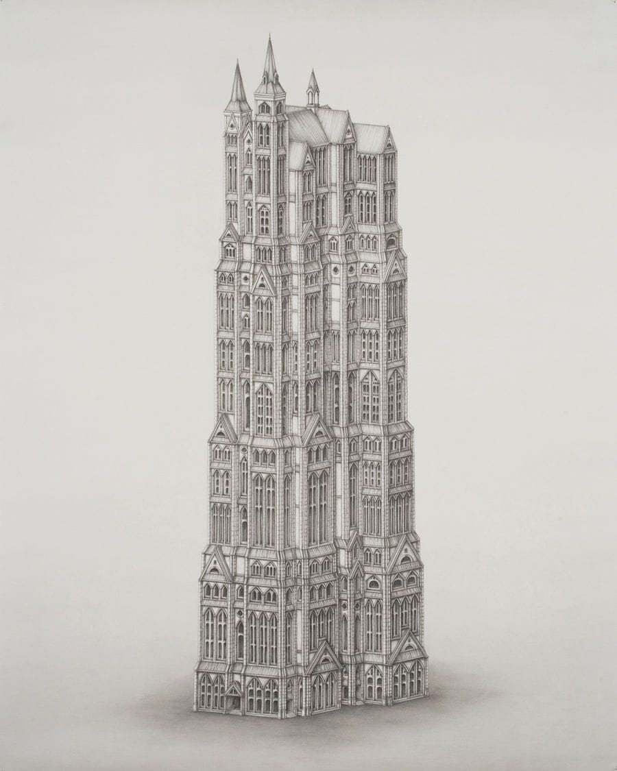 Artwork Title: The Tower