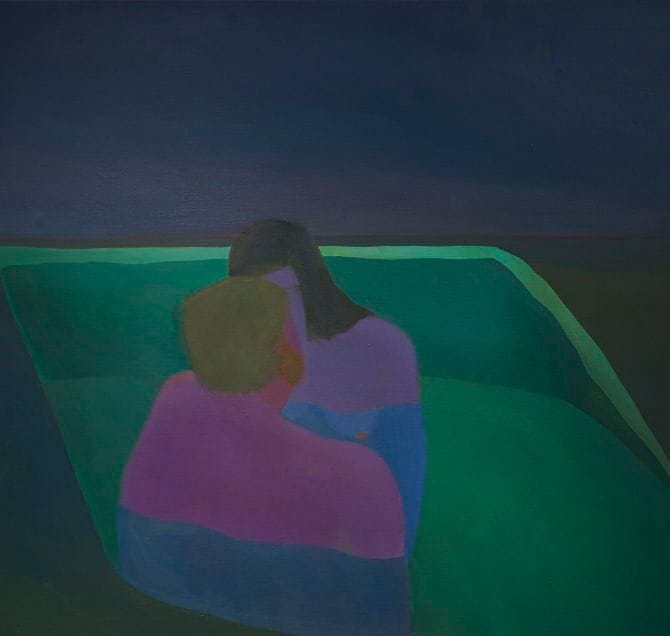 Artwork Title: Night Tub