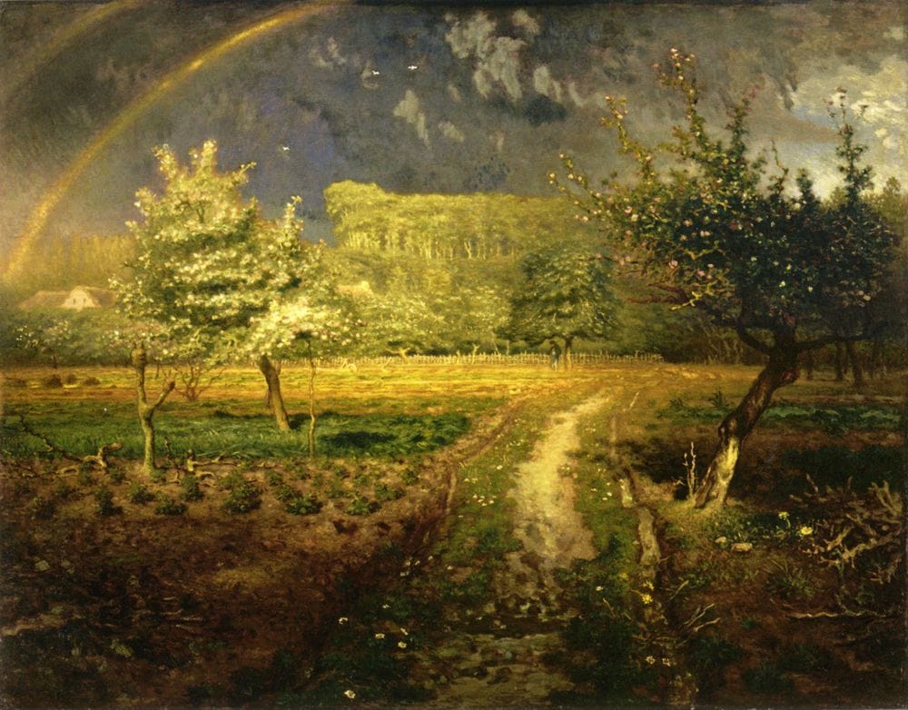 Artwork Title: Printemps à Barbizon