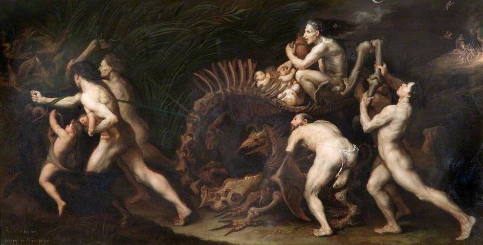 Artwork Title: Hecate: Procession To A Witches’ Sabbath