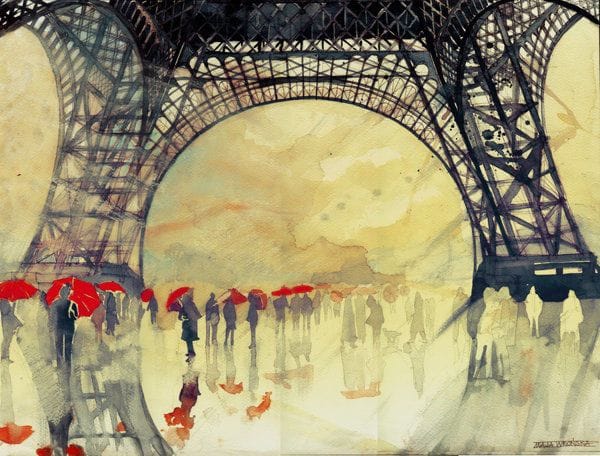 Artwork Title: Eiffel Tower, Paris