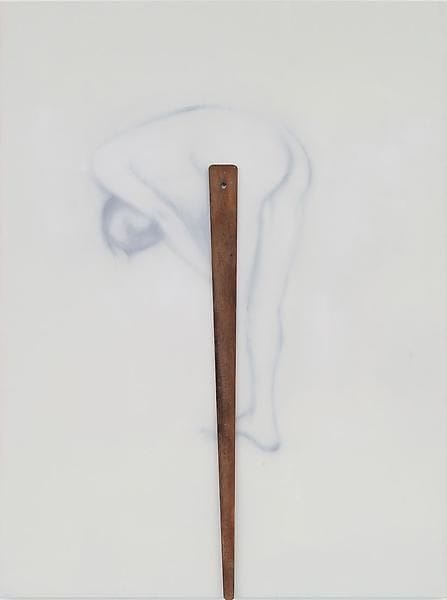 Artwork Title: 624 (Youth with a Wooden Leg)