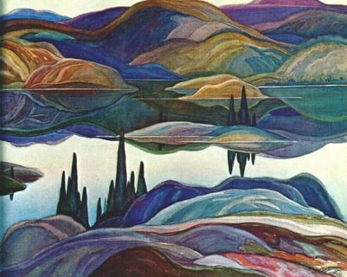Artwork Title: Mirror Lake