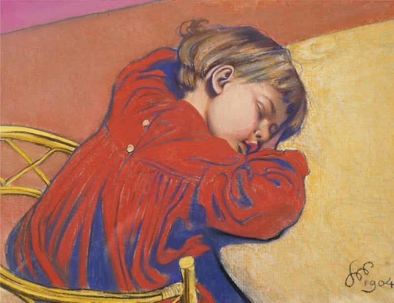 Artwork Title: Sleeping Stas
