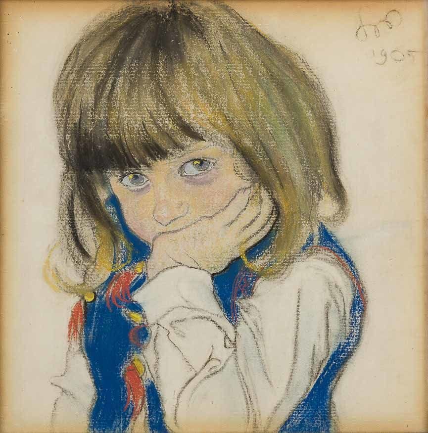 Artwork Title: Portrait of a Boy (Józio Feldman)