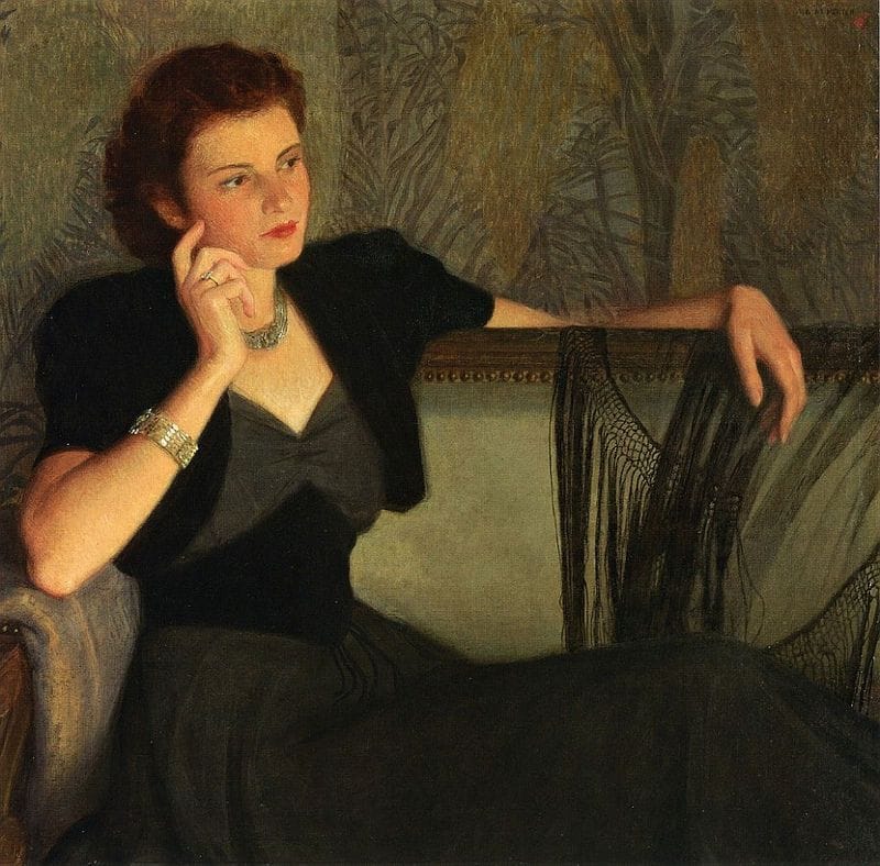 Artwork Title: Lady in Black