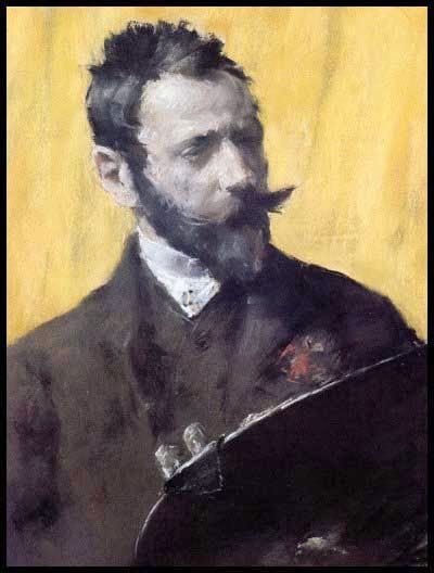 Artwork Title: Portrait of the Artist (Self-Portrait)