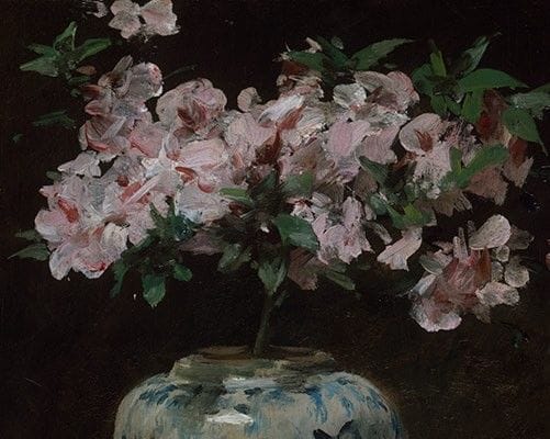 Artwork Title: Pink Azaleas