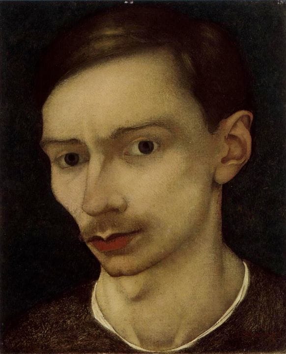 Artwork Title: Self Portrait