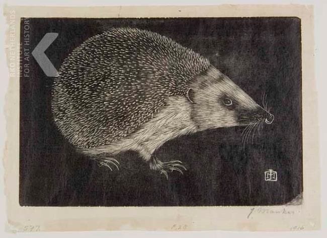 Artwork Title: Egel (Hedgehog)