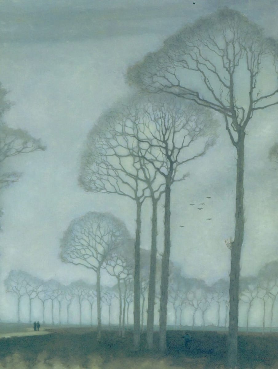 Artwork Title: Row Of Trees