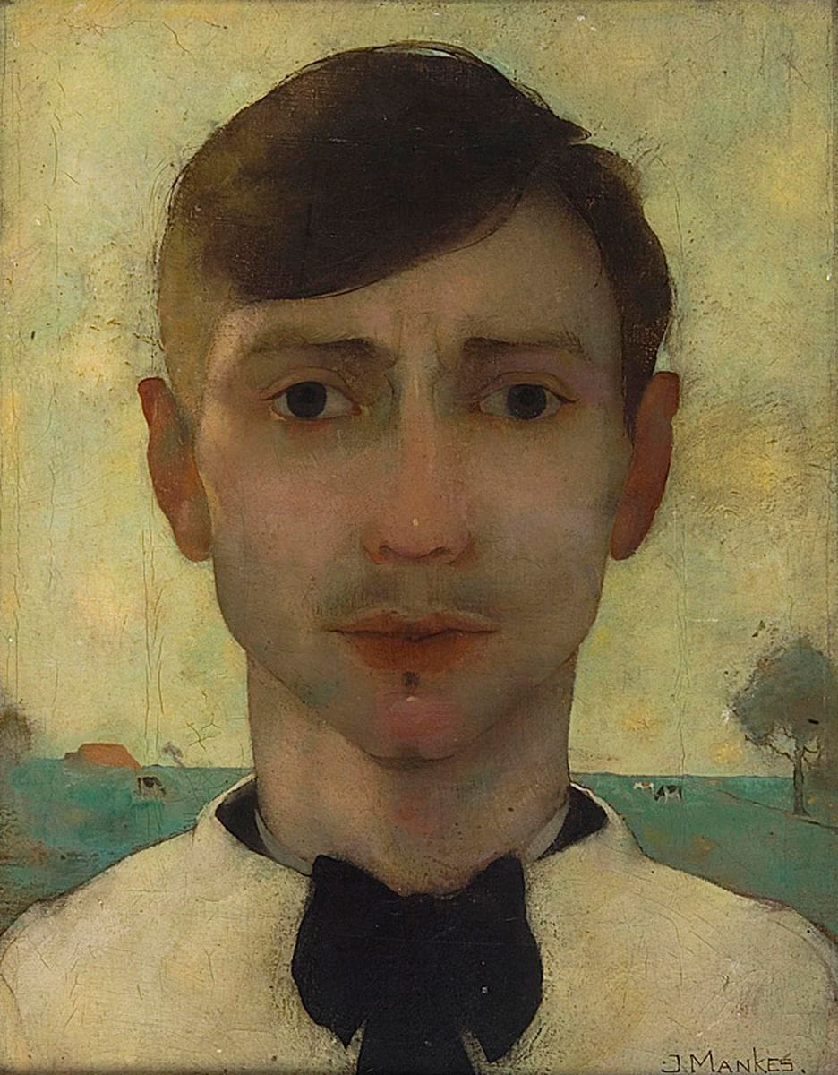 Artwork Title: Self Portrait