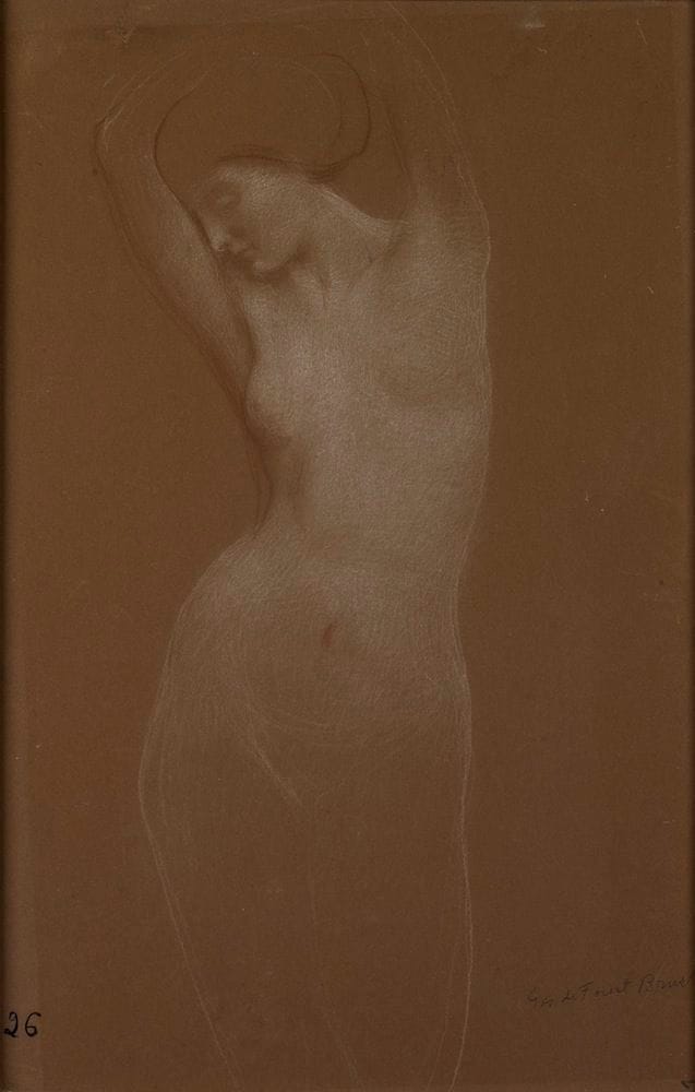 Artwork Title: Nude
