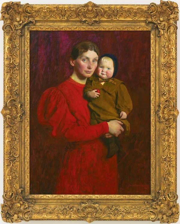 Artwork Title: Mother and Child