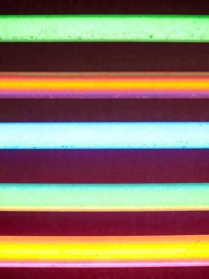 Artwork Title: Psychedelic Bamboo 08