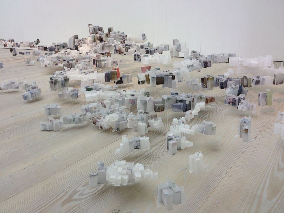 Artwork Title: Floating City