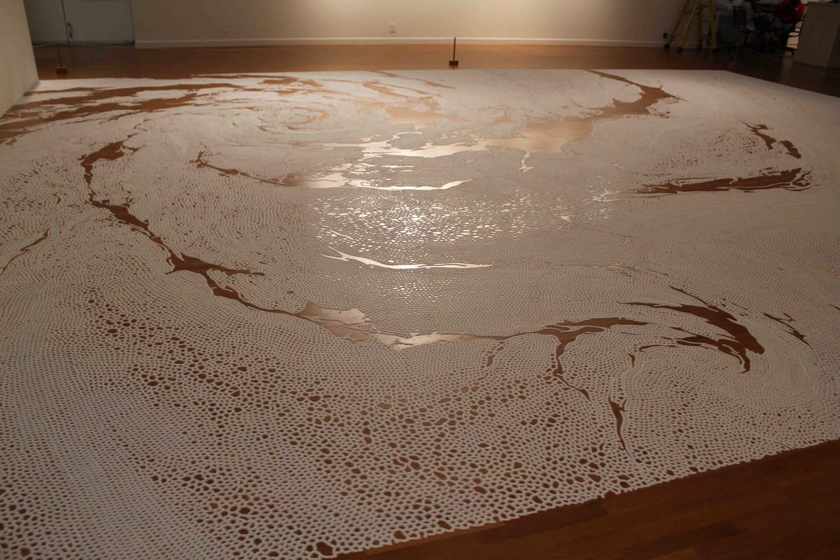 Artwork Title: Floating Garden