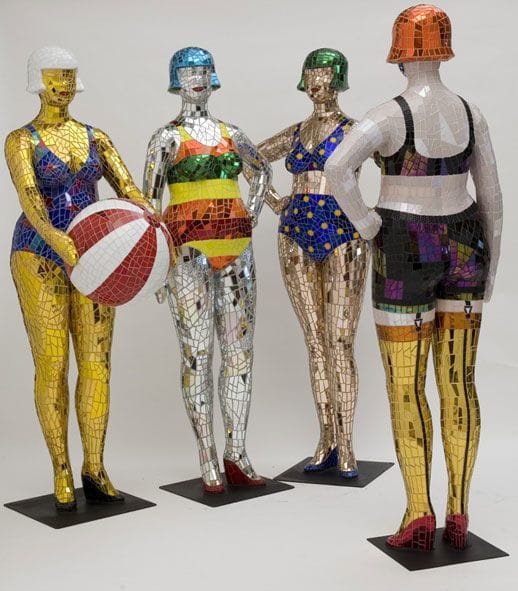 Artwork Title: Bertha, Mable, Gertie