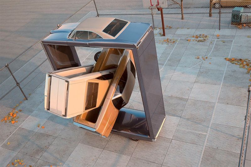 Artwork Title: Auto Aerobics