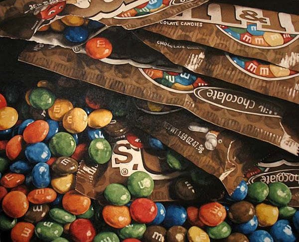 Artwork Title: M&ms