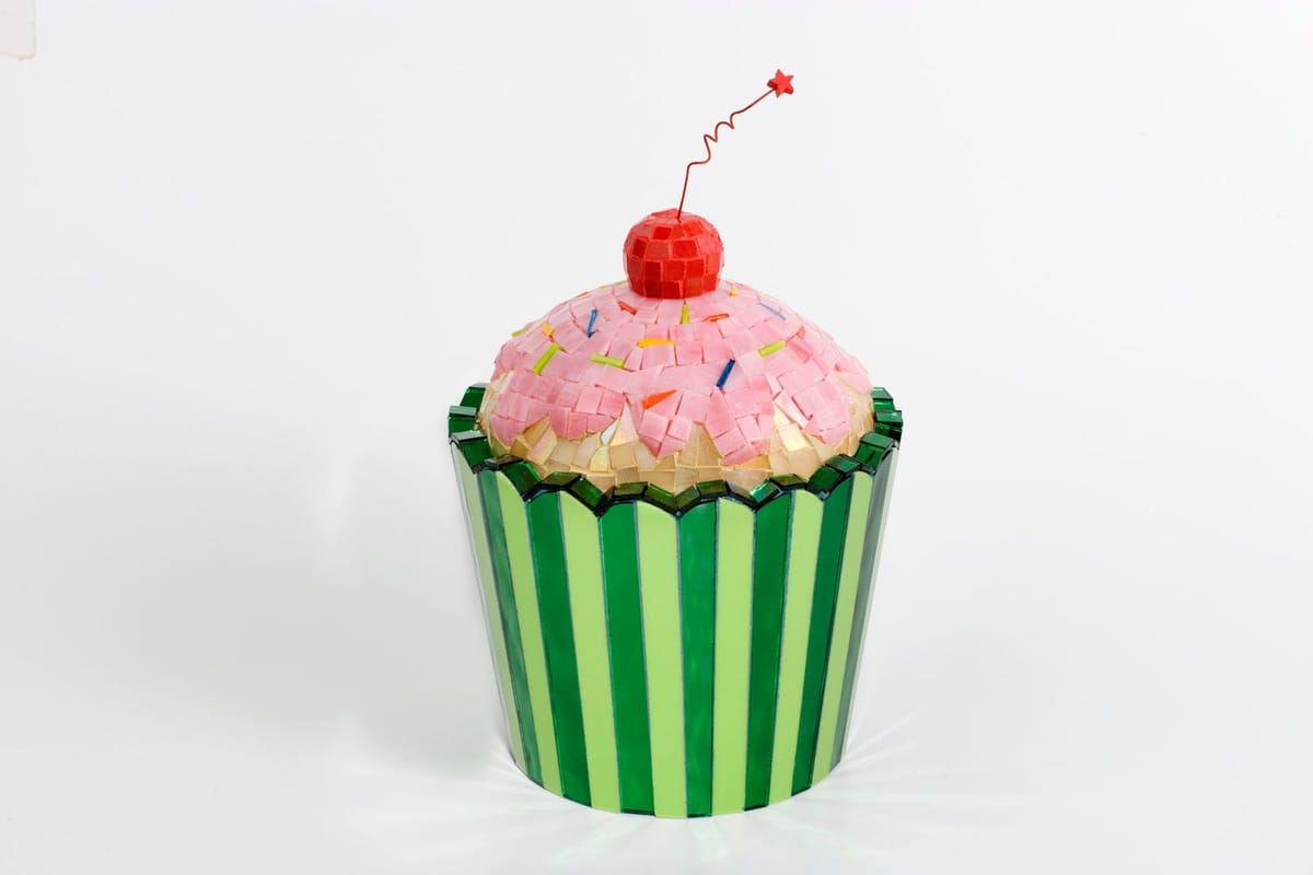 Artwork Title: Cupcake