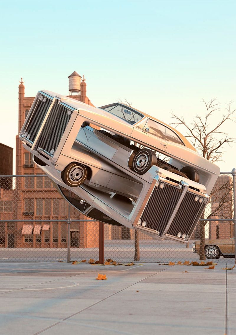 Artwork Title: Auto Aerobics