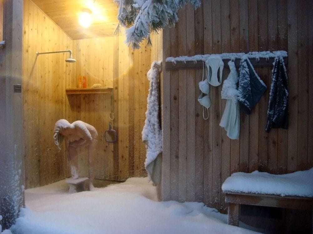 Artwork Title: Employee Shower