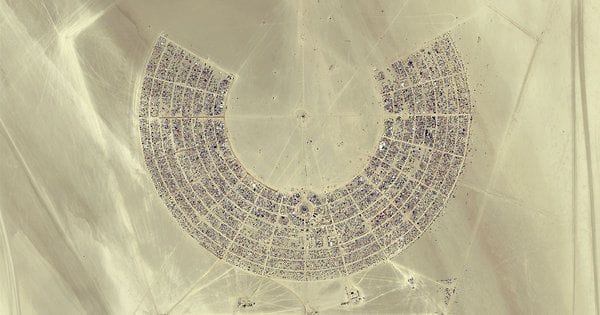 Artwork Title: Black Rock City