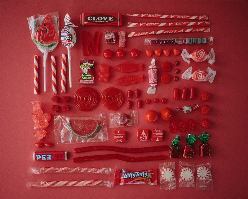 Artwork Title: Sugar Series