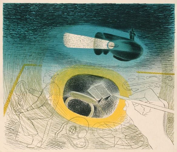Artwork Title: Submarine Dream