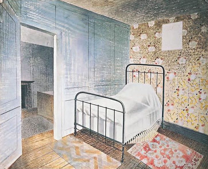 Artwork Title: The Bedstead