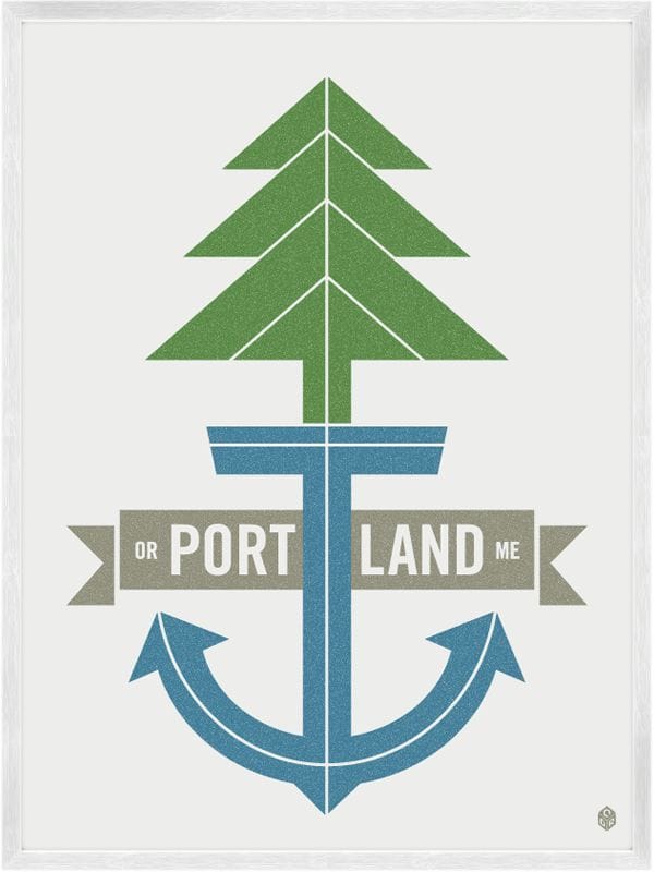 Artwork Title: Portland